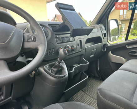 Білий Рено Мастєр, об'ємом двигуна 2.3 л та пробігом 244 тис. км за 23500 $, фото 11 на Automoto.ua