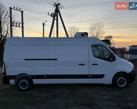 Белый Рено Мастер, объемом двигателя 2.3 л и пробегом 228 тыс. км за 20999 $, фото 12 на Automoto.ua