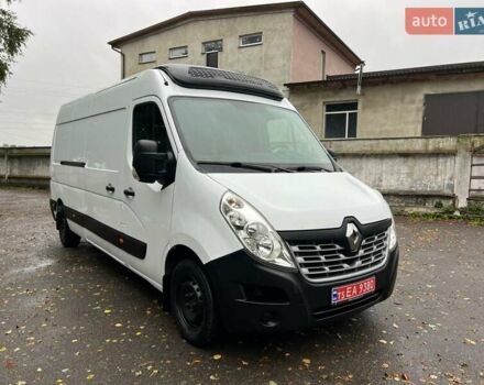 Белый Рено Мастер, объемом двигателя 2.3 л и пробегом 179 тыс. км за 21500 $, фото 20 на Automoto.ua