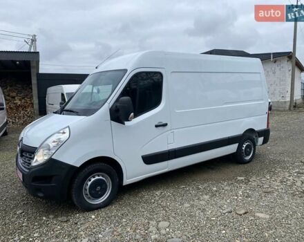 Белый Рено Мастер, объемом двигателя 2.3 л и пробегом 215 тыс. км за 17890 $, фото 1 на Automoto.ua