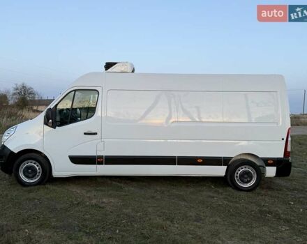 Белый Рено Мастер, объемом двигателя 2.3 л и пробегом 228 тыс. км за 20999 $, фото 16 на Automoto.ua