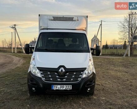 Белый Рено Мастер, объемом двигателя 2.3 л и пробегом 236 тыс. км за 21499 $, фото 16 на Automoto.ua