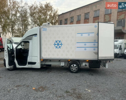 Рено Мастєр 2018 у Рівному на Automoto.ua Білий Рено Мастєр, об'ємом двигуна 2.3 л та пробігом 208 тис. км за 20900 $, фото 25 на Automoto.ua