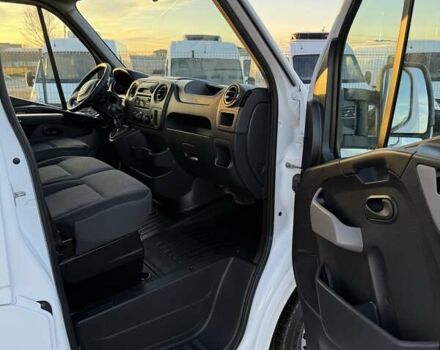 Белый Рено Мастер, объемом двигателя 2.3 л и пробегом 236 тыс. км за 21499 $, фото 26 на Automoto.ua