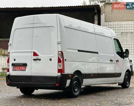 Белый Рено Мастер, объемом двигателя 2.3 л и пробегом 179 тыс. км за 21500 $, фото 12 на Automoto.ua