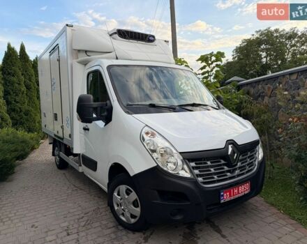 Білий Рено Мастєр, об'ємом двигуна 2.3 л та пробігом 270 тис. км за 18200 $, фото 10 на Automoto.ua