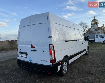 Белый Рено Мастер, объемом двигателя 2.3 л и пробегом 278 тыс. км за 21499 $, фото 4 на Automoto.ua