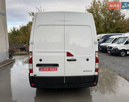 Белый Рено Мастер, объемом двигателя 2.3 л и пробегом 220 тыс. км за 21500 $, фото 8 на Automoto.ua