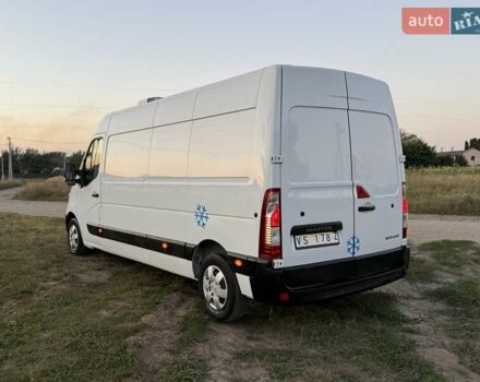 Белый Рено Мастер, объемом двигателя 2.3 л и пробегом 270 тыс. км за 21900 $, фото 18 на Automoto.ua