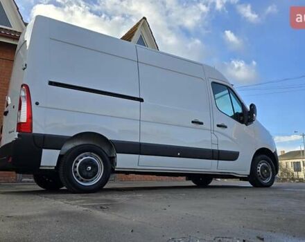 Белый Рено Мастер, объемом двигателя 2.3 л и пробегом 178 тыс. км за 19500 $, фото 4 на Automoto.ua