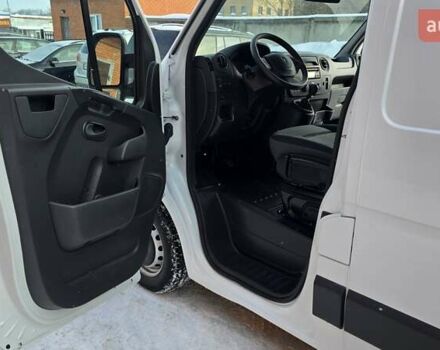 Білий Рено Мастєр, об'ємом двигуна 2.3 л та пробігом 171 тис. км за 19500 $, фото 7 на Automoto.ua