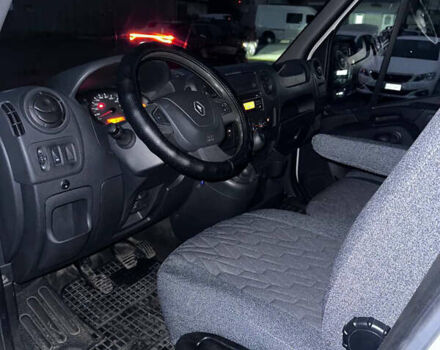 Білий Рено Мастєр, об'ємом двигуна 2.3 л та пробігом 556 тис. км за 25500 $, фото 21 на Automoto.ua