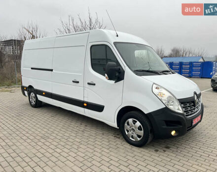 Белый Рено Мастер, объемом двигателя 2.3 л и пробегом 260 тыс. км за 19500 $, фото 11 на Automoto.ua