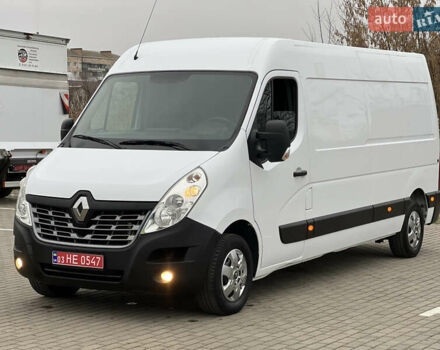 Белый Рено Мастер, объемом двигателя 2.3 л и пробегом 260 тыс. км за 19500 $, фото 16 на Automoto.ua