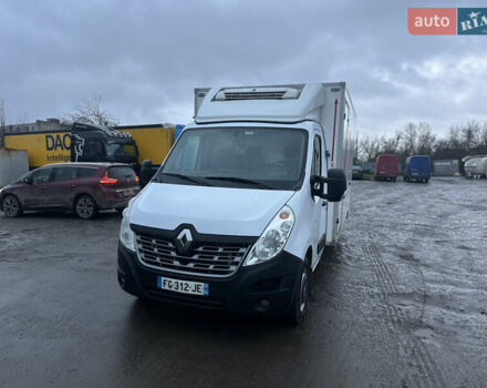 Белый Рено Мастер, объемом двигателя 2.3 л и пробегом 239 тыс. км за 21900 $, фото 2 на Automoto.ua