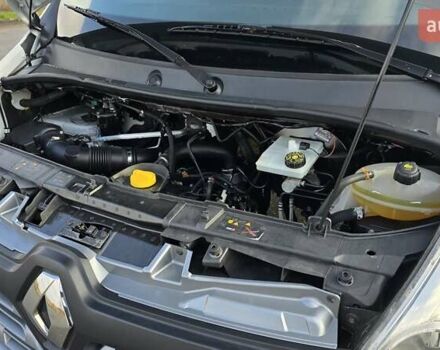 Білий Рено Мастєр, об'ємом двигуна 2.3 л та пробігом 178 тис. км за 19500 $, фото 23 на Automoto.ua