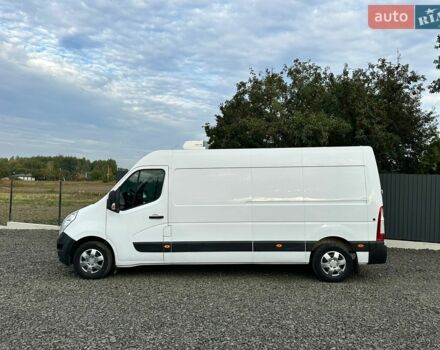 Белый Рено Мастер, объемом двигателя 2.3 л и пробегом 199 тыс. км за 19500 $, фото 18 на Automoto.ua