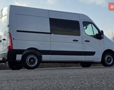 Білий Рено Мастєр, об'ємом двигуна 2.3 л та пробігом 178 тис. км за 19500 $, фото 3 на Automoto.ua