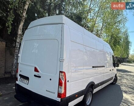 Белый Рено Мастер, объемом двигателя 2.3 л и пробегом 195 тыс. км за 26800 $, фото 11 на Automoto.ua