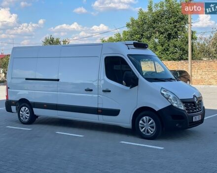Білий Рено Мастєр, об'ємом двигуна 2.3 л та пробігом 260 тис. км за 18900 $, фото 15 на Automoto.ua