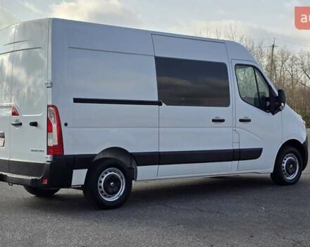 Білий Рено Мастєр, об'ємом двигуна 2.3 л та пробігом 178 тис. км за 19500 $, фото 4 на Automoto.ua