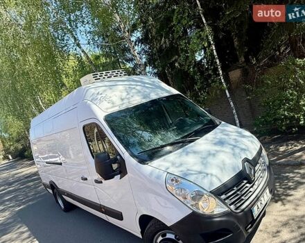 Белый Рено Мастер, объемом двигателя 2.3 л и пробегом 195 тыс. км за 26800 $, фото 19 на Automoto.ua