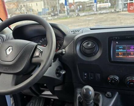 Белый Рено Мастер, объемом двигателя 2.3 л и пробегом 178 тыс. км за 19500 $, фото 15 на Automoto.ua