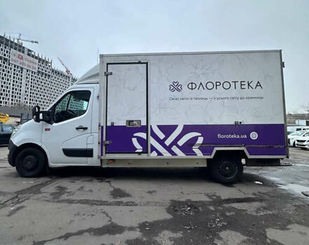 Білий Рено Мастєр, об'ємом двигуна 2.3 л та пробігом 556 тис. км за 25500 $, фото 2 на Automoto.ua