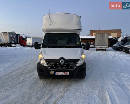 Білий Рено Мастєр, об'ємом двигуна 2.3 л та пробігом 211 тис. км за 22700 $, фото 5 на Automoto.ua