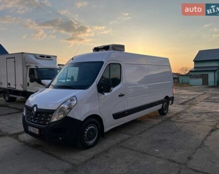 Белый Рено Мастер, объемом двигателя 2.3 л и пробегом 339 тыс. км за 17900 $, фото 17 на Automoto.ua
