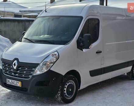 Білий Рено Мастєр, об'ємом двигуна 2.3 л та пробігом 171 тис. км за 19500 $, фото 5 на Automoto.ua