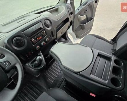 Білий Рено Мастєр, об'ємом двигуна 2.3 л та пробігом 171 тис. км за 19500 $, фото 19 на Automoto.ua