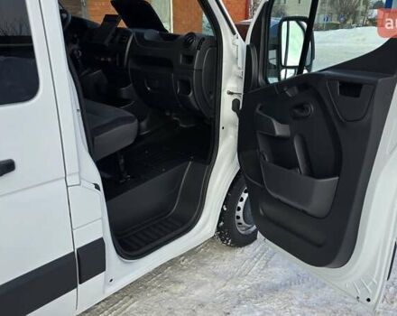 Білий Рено Мастєр, об'ємом двигуна 2.3 л та пробігом 171 тис. км за 19500 $, фото 20 на Automoto.ua