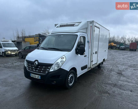Белый Рено Мастер, объемом двигателя 2.3 л и пробегом 239 тыс. км за 21900 $, фото 3 на Automoto.ua