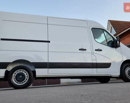 Белый Рено Мастер, объемом двигателя 2.3 л и пробегом 172 тыс. км за 18700 $, фото 7 на Automoto.ua