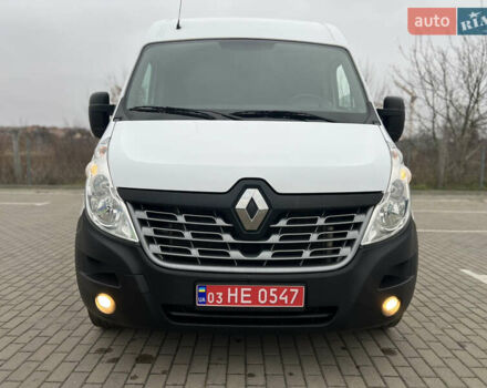 Белый Рено Мастер, объемом двигателя 2.3 л и пробегом 260 тыс. км за 19500 $, фото 13 на Automoto.ua