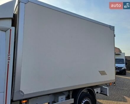 Белый Рено Мастер, объемом двигателя 2.3 л и пробегом 307 тыс. км за 18500 $, фото 9 на Automoto.ua