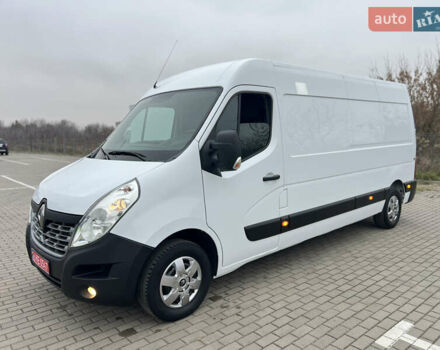 Белый Рено Мастер, объемом двигателя 2.3 л и пробегом 260 тыс. км за 19500 $, фото 51 на Automoto.ua