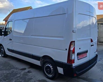 Белый Рено Мастер, объемом двигателя 2.3 л и пробегом 178 тыс. км за 19500 $, фото 5 на Automoto.ua