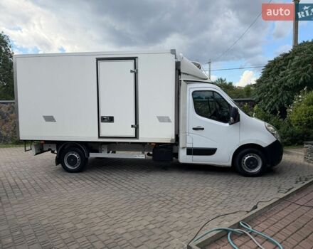 Белый Рено Мастер, объемом двигателя 2.3 л и пробегом 232 тыс. км за 18300 $, фото 5 на Automoto.ua