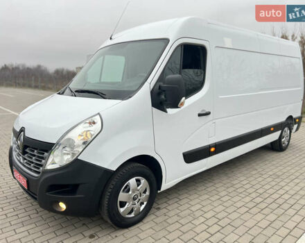 Белый Рено Мастер, объемом двигателя 2.3 л и пробегом 260 тыс. км за 19500 $, фото 2 на Automoto.ua