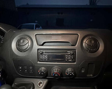 Білий Рено Мастєр, об'ємом двигуна 2.3 л та пробігом 556 тис. км за 25500 $, фото 15 на Automoto.ua