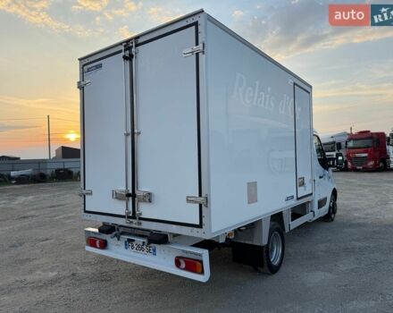 Білий Рено Мастєр, об'ємом двигуна 2.3 л та пробігом 218 тис. км за 29400 $, фото 13 на Automoto.ua