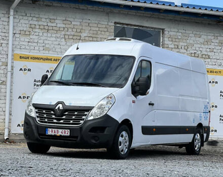 Білий Рено Мастєр, об'ємом двигуна 0 л та пробігом 218 тис. км за 21200 $, фото 1 на Automoto.ua