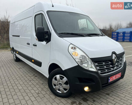 Белый Рено Мастер, объемом двигателя 2.3 л и пробегом 260 тыс. км за 19500 $, фото 48 на Automoto.ua
