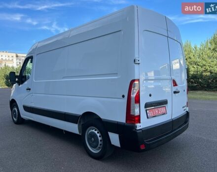 Білий Рено Мастєр, об'ємом двигуна 2.3 л та пробігом 220 тис. км за 18900 $, фото 4 на Automoto.ua