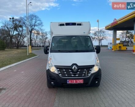 Білий Рено Мастєр, об'ємом двигуна 2.3 л та пробігом 160 тис. км за 18500 $, фото 3 на Automoto.ua