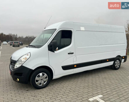 Белый Рено Мастер, объемом двигателя 2.3 л и пробегом 260 тыс. км за 19500 $, фото 3 на Automoto.ua