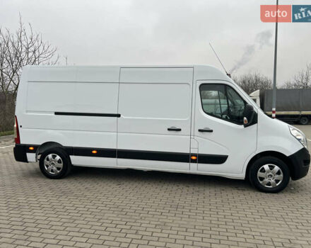 Белый Рено Мастер, объемом двигателя 2.3 л и пробегом 260 тыс. км за 19500 $, фото 10 на Automoto.ua