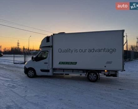 Білий Рено Мастєр, об'ємом двигуна 2.3 л та пробігом 211 тис. км за 22700 $, фото 9 на Automoto.ua